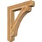 Ekena Millwork Legacy Craftsman Rough Sawn Bracket, Western Red Cedar, 6"W x 38"D x 42"H BKT06X38X42LEC04RWR - alternate 1